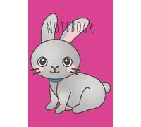Bunny Journey Notebook: For Writers Who are Animal Lovers/6x9 100pages/Perfect Gift for Kid/Cute Journal Notebook
