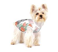 Bunny Joy Small Pet Cotton Shirts Small - Breathable, Soft, Comfortable and Stylish for Daily Wear