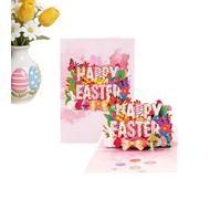 Bunny Keepsake Card: Evokes Warm Emotions, Intricate Three-Dimensional Design Style, 210mm Wide + Detailed Paper Finish, Well Thoughtful Art Cardstock, For Girlfriend, Father