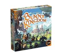 Iello | Bunny Kingdom | Board Game | Ages 14+ | 2 to 4 Players | 45 mins Minutes Playing Time