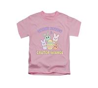 Bunny Kisses and Easter Wishes Spring Cute Tee T-Shirt Funny Unisex T Shirt Top Baby Pink