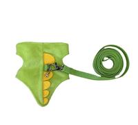 Bunny Leashes and Harness Set - Hamster Harness and Leashes Adjustable,Small Pets Clothes Cute Comfortable Ferret Stuff for Chinchilla Kittens, Daily Walking Jogging Photography Party