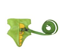 Bunny Leashes And Harness Set Soft, Cute, Small Pets Clothes, Ferret Stuff | Harness and Leashes Adjustable Animals Vest Kittens Chinchilla for Outdoor Adventure Daily Walking Photogra