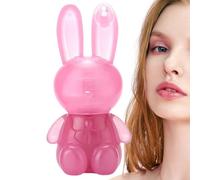 Bunny Lip Gloss, Moisturizing Non-Sticky Formula, Vibrant Six-Color Palette, Hydrating Lipstick, Perfect For Winter And Daily Use