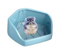 Bunny Litter Box,Cage Litter Box Small Animal Toilet Pan | Pentagon Shape Animal with Removable Wire Pet Pan for Duck, Chicken