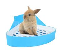 Bunny Litter Box - Rabbit Litter Tray Corner Toilet House,Potty Trainer