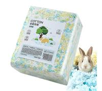 Bunny Litter - Natural Absorbent Pet Bedding, Dust-Free Eco Friendly Small Animal Litter | Fast Drying Odor Control Cage Filler | For Rabbits Hamsters Gerbils Mice Chinchillas Guinea Pigs Bunnies