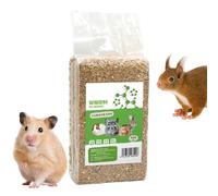 Bunny Litter, Natural Odour Control Bedding for Gerbils, Terrarium Substrate for Hamster, , Hedgehog, Ferret, Chinchilla, Indoor, Outdoor Cage