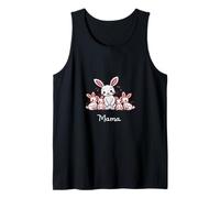 Bunny Mama with Baby Bunnies Tank Top