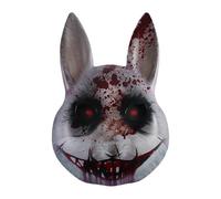 Bunny Masque Animal Costume Props Horror Party Dress Up