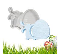Bunny Mold, Bunny Silicone Moulds | Adorable Design Easter Soap Mould | Candle Making Supplies Plaster Moulds for Table Decoration