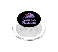 Bunny Mom Rabbit Rescue Adopt Don’t Shop Bunny Foster Design PopSockets PopGrip for MagSafe