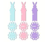 Bunny Money Holder, Easter Cash Organizer, 8.64x15.0cm, Easter Money Holder, Cash Storage Decor, Bunny Ca-sh Pouch, For Home, Office, Party Favours, Spring Celebrations