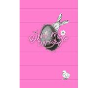 Bunny Mood: Egg-cited! Cute Easter Journal for Notes, Plans, and Creative Writing - Lined Pages - - 6.14 x 9.21 inches: Pastel Pink Spring Notebook ... for Journaling, Lists, and Daily Inspiration