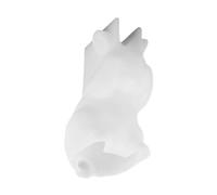 Bunny Mould - Silicone | Easter Bunny | Compact, Easy to Release, Washable, Reusable, Flexible Design, Candles, for Mother, Wife, Girlfriend, Friends, Family Decoration, 1 Piece