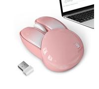 Bunny Mouse Wireless Soundless Silent Bunny Shape