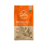 Bunny Nature Botanicals Mid Mix - with Daisies and Red Clover Blossoms | 120 g | Supplementary Feed for Dwarf Rabbits, Guinea Pigs, Chinchillas & Degus | No Added Sugar