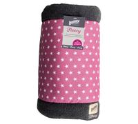 Bunny Nature Fleecy Tunnel Pink For Guinea Pigs, Rabbits, 31x24x16 Cm