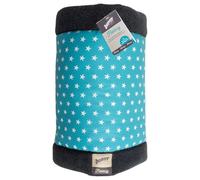 Bunny Nature Fleecy Tunnel Turquoise For Rabbits & Guinea Pigs 31x24x16 Cm