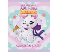 Bunny Notebook - Cute Kawaii Animal Notebook -Motivation Notebook: 100 Pages Lined Journal for Notes, Writing, School and Journaling