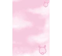 Bunny Notebook: Wide Ruled Notebook | 6 x 9 inches | 100 Pages | Kids Teens Adults