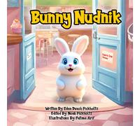 Bunny Nudnik | אַרְנַב-נוּדְנִיק: 2 in 1: English & Hebrew
