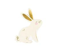 Bunny Paper Napkins Mixed 12.5 x 16 cm (Pack of 20)