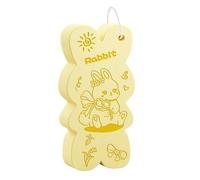 Bunny Pattern Sponges - Reusable - Ultra Soft Bath Sponge | 3D Cleaning Cloth Skin-friendly Texture Improves Shower Back Cleaning of the Bath