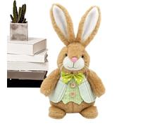 Bunny Plush - 12.59 Inch Soft Doll Cute Cuddly Toy, Stuffed Bunny | Sitting Rabbit - for Boys Kids Easter Basket Valentines Birthday Party Favors Sofa Couch Home Decor Gift