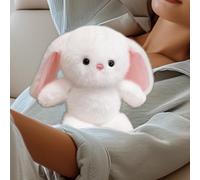 Bunny Plush - Bunny Plush Toys Stuffed Animal,Soft Home Decor for Wedding Holiday Kids Travel Sofa Bed Shelf Living Room Bedroom Window Nightstands Office Tabletop Car