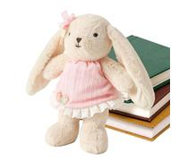 Bunny Plush Cuddly Dolls Decor Wearing Clothes