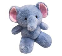 Bunny Plush - Cuddly Panda Stuffed Animal Toys | Decorative Doll for Kids Boys Girls Bedroom Living Room Sofa Bed Nightstands Shelf Tabletop Travel Car Office Wedding