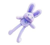 Bunny Plush, Pull the Rabbit Plush Toy - 11inch Easter Bunny Traction Toys | Interactive Stretchy Design, Switchable Ears and Legs, Ultra-Soft Easter for Kids