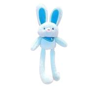 Bunny Plush - Pull Up Rabbit Plush Toy, 11 Inch Pull Out Cute Rabbit - Rabbit Pendant for Switchable Ears and Legs, Handmade Soft Keychain for Bags and Keys