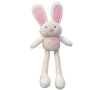Bunny Plush, Rabbit Stuffed Animal, 11.81 Inch Pull Up Rabbit Easter Bunny, Stretchy Sensory Fidget Toy, Animal Home Decor for All Ages Children, Girls