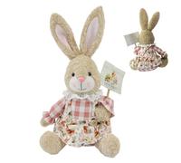 Bunny Plush - Soft Cute Spring Pastoral Cartoon Doll - Easter Bunny Toy Plush,for Your Girlfriend Children Men Kids Boys Girls Youth Teens Son Daughter Family Friends