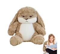 Bunny Plush Toy | Bunny Toy,Realistic Super Soft Cute Vivid Rabbit Aesthetic Stuffed Animal For Thanksgiving, Children's Day Christmas