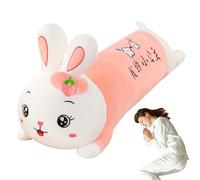 Bunny Plush Toy | Stuffed Bunny | Soft Bed Cushion plushi | Long rabit Pillow Plush For Kids Girls Boys | Cute Sleeping Hug Toy For Couch Bed Decor | kawaie Animal Doll Gift 27.5 Inch