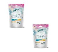 Bunny Prebiotic Cracker | Double Pack | 2 x 100 g | Supplementary Feed for Dwarf Rabbits and Rodents | Support Digestion | With Intestinal Health-Promoting Innulin