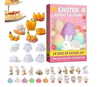Bunny - Provides Seasonal Anticipation, Collectible Animal Ornaments, Type a Choice + 2026 Edition Build, High Grade Synthetic Accessory Unit | for Teens Kids Bedroom Display