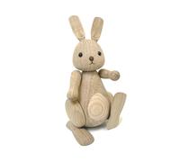 Bunny rabbit figurine novoform SINGLE PIECE