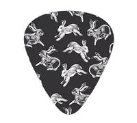 Bunny Rabbit Guitar Plectrums 12 Pieces For Ukulele Bass Instrument Accessories