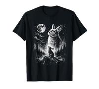 Bunny Rabbit Howling to The Moon Bunny Howl at The Moon T-Shirt