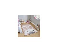 Bunny Rabbit Kids Rug - Pink - 120cm x 170cm