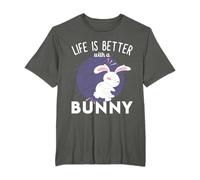 Bunny Rabbit - Life is better with a Bunny T-Shirt