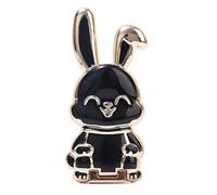 Bunny Rabbit Phone Holder | Cute Bunny Portable Cell Phone Holder | Foldable Lazy Buckle Bunny Paste Type for All Phones