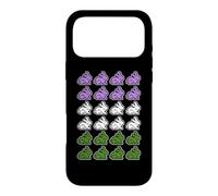 Bunny Rabbit Pixel Art LGBT Gender Queer Flag Colors Case for iPhone 17 Pro Max