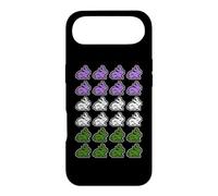 Bunny Rabbit Pixel Art LGBT Gender Queer Flag Colors Case for iPhone Air