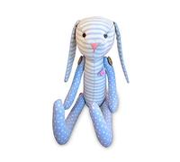 Bunny Rabbit Sewing Pattern 30 cm Floppy Eared Loppity Bunny Soft Stuffed Keepsake Toy & Photo-Tutorial Booklet. Free Post by My Fabric Heaven