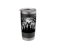 Bunny Rabbits Goth Easter Horror Aesthetic Stainless Steel Insulated Tumbler